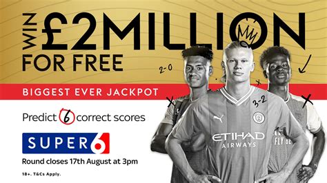 premier bet super 6|Free Super 6 Tips & Premier League Predictions .